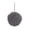 Gray, variant on Hmgxay 2PCS Super Absorbent Quick Drying Hand Towels, Round Soft Rubbing Handball, Microfiber Chenille Hand Towels for Kitchen and Bathroom(6.7x6.7 Inches)