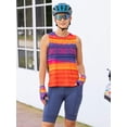thumbnail image 3 of Terry Bike Shorts Women Padded Cycling Shorts for Women, Hi Rise Holster High Waisted Compression Shorts, Reg & Plus Sizes, 3 of 11