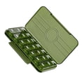 thumbnail image 3 of Organizador de medicamentos, Organizador de medicamentos Estuche de plástico portátil para medicamentos diarios Estuche para medicamentos de viaje Diseño a prueba de futuro, 3 of 8