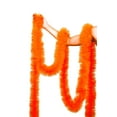 thumbnail image 3 of Love It Products Tinsel Garland 25 ft. Perfect for Holiday, Memorial Day, Christmas, New Year's, Celebrations, Festivities, Special Events, Birthdays, Decorative Accents (Orange, 25 ft Long-Thick), 3 of 5