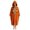 Z66-Orange, variant on YUEHUA Adult Cute Pumpkin Halloween Onesie Pajamas, Men Women Unisex Zipper Hooded Fleece Loungewear, Soft Warm One Piece Indoor Sleepwear