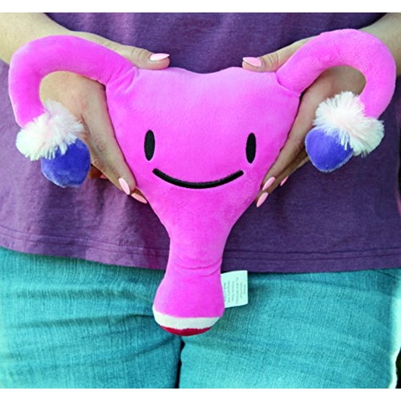 Plush úterus - hiedra el útero - juguete de peluche, 12 pulgadas después de la cirugía amigo, histerectomía, e Attatoy Attatoy
