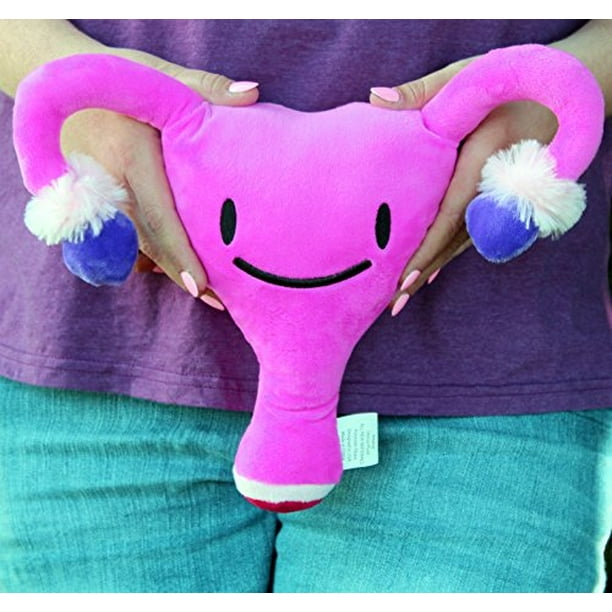 Plush úterus - hiedra el útero - juguete de peluche, 12 pulgadas después de la cirugía amigo, histerectomía, e Attatoy Attatoy