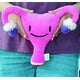 thumbnail image 1 of Plush úterus - hiedra el útero - juguete de peluche, 12 pulgadas después de la cirugía amigo, histerectomía, e Attatoy Attatoy, 1 of 2