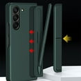 Case for Samsung Galaxy Z Fold 5 5G, with Detachable S Pen Holder and S Pen, Buildin