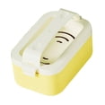 thumbnail image 1 of Jabonera espumosa con drenaje, multifuncional, para guardar jabón amarillo, 1 of 9