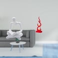 thumbnail image 2 of Figura de pensador abstracto, estatua de resina, escultura de arte abstracto, figura humana, decoración, coleccionable, diseño moderno, adecuada para, 2 of 8