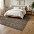 thumbnail image 3 of ODIKA 6'x9' Washable Area Rug Non-Slip, Easy Care, Vintage Stripe Farmhouse Border Circle Cowboy Grain Distressed Playful for Family Room, Living Mater Bedroom, 3 of 7