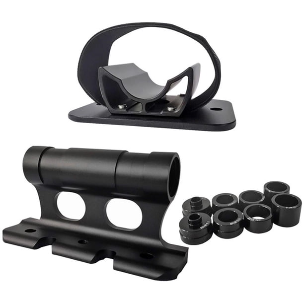 Soporte de Horquilla de Eje Pasante Baoblaze Clip Fijo para Bicicleta Negro