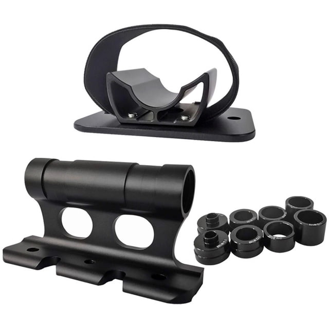 Soporte de Horquilla de Eje Pasante Baoblaze Clip Fijo para Bicicleta Negro