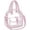 Pink, variant on Clear Bag for Stadium Events 12 x 6 x12, Clear Crossbody Bag Tote Bag for Women for Travel, Festival