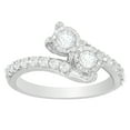 thumbnail image 3 of 10K White Gold 1ct. TDW Round-cut Diamond Ring (H-I,I1-I2), 3 of 5