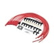 thumbnail image 2 of Juego de cables para bujías 4040R, repuestos, accesorio profesional resistente, terminales de bujías de acero inoxidable, cable de encendido, 2 of 9