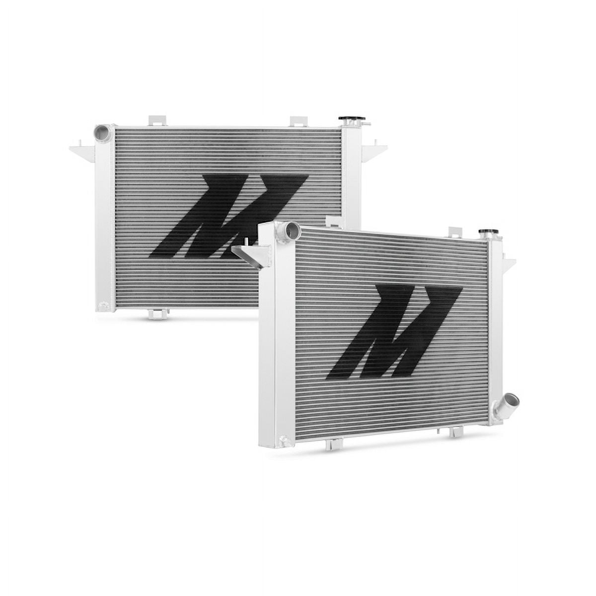 Mishimoto MMRAD-RAM-89 Performance Aluminum Radiator, Compatible with Dodge Ram Cummins 5.9L, 1991-1993