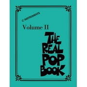 The Real Pop Book - Volume 2: C Instruments  Paperback  Hal Leonard Publishing Corporation