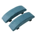 thumbnail image 5 of 2 Pieces Chair Armrest Pad Armrest Cushion Elbow Cushion with High Density Sponge for Office Computer Gaming Chairs, 5 of 9
