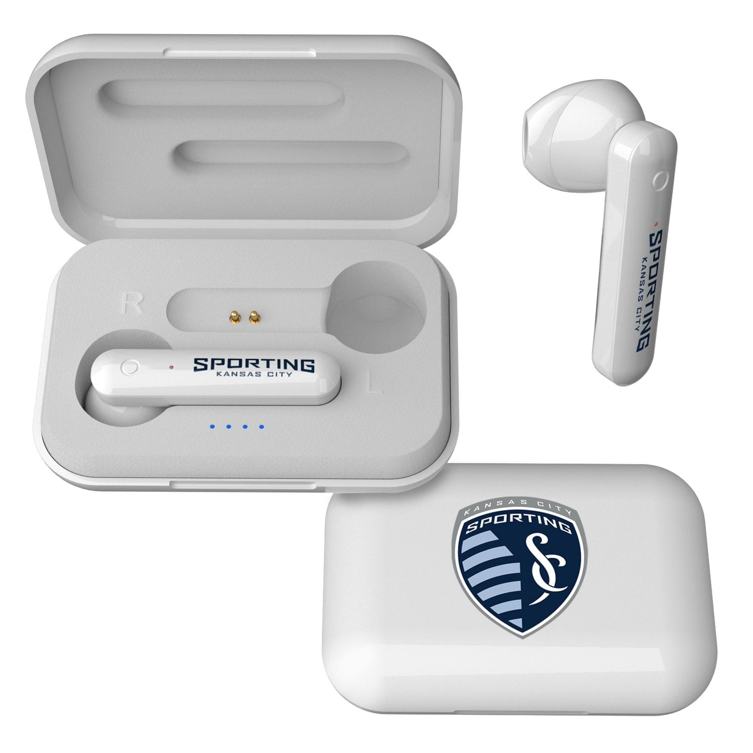 Sporting Kansas City Insignia Wireless Earbuds