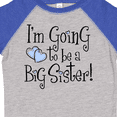 thumbnail image 4 of Inktastic Heart New Big Sister Girls Toddler T-Shirt, 4 of 5