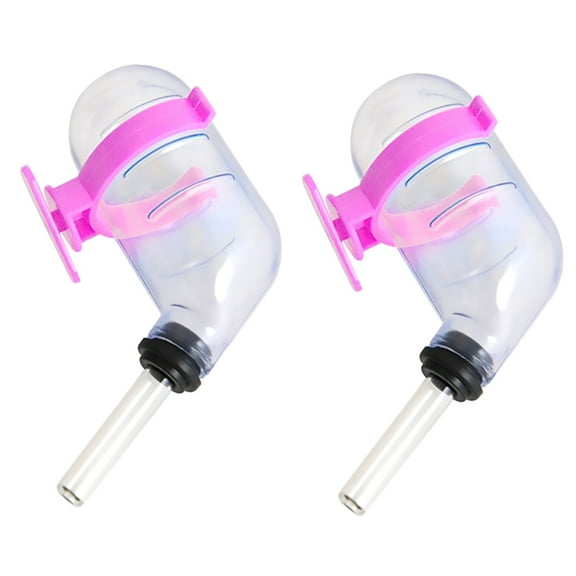 Sunjoy Tech No-Drip Water Dispenser Bottle, Cage Water Dispenser, Water Drinker for Guinea Pigs/Hamsters/Bunnies/Ferrets/Other Small Pets