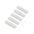 thumbnail image 1 of Unique Bargains 5 Pcs Résistances 22 Ohms, Kit de Résistance en Céramique 10W pour Adaptateurs Audio 5 %, 1 of 4