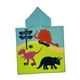 thumbnail image 5 of Toalla de playa para niños, ligera para niños y niñas, toalla de natación para piscina, toalla de natación para vacaciones, Camping, piscina y casa Dinosaurio, 5 of 8