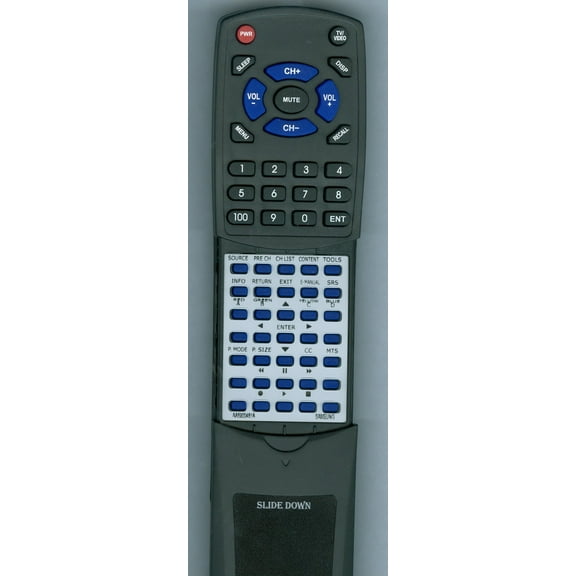 Replacement Remote for SAMSUNG AA59-00481A, RTAA5900481A, AA5900481A, LN32D430G3DXZX, LN40D550K1FXZA, LN40D550, LN32D450G1D, LN37D550K1F, LN40D550K1F