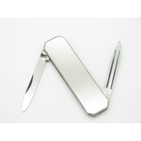 VTG ATCO SEKI JAPAN SMALL STAINLESS GENTLEMAN FOLDING POCKET KNIFE (Best Small Pocket Knife)