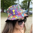 thumbnail image 2 of Mougee Bucket Hat - One Size - Custom Printed Hat (Random Puzzle), 2 of 2