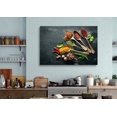 thumbnail image 6 of Spices Canvas Wall Art Framed Spoon Kitchen Pictures Wall Decor Food Poster Prints Spice Artwork for Home Kitchen Living Room Dining Room Restaurant Decoration - 12x18 Inch, 6 of 6