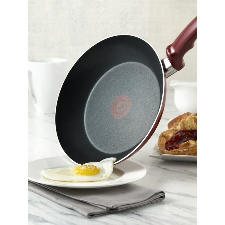 T-fal Easy Care Nonstick Cookware, Fry Pan, 8 inch, Grey - Walmart