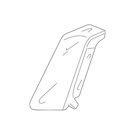 Genuine OE Honda Outer Cover - 82151-TA5-A71ZB Fits select: 2008-2010 HONDA ACCORD EXL