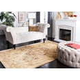 thumbnail image 3 of Safavieh Empire Toireasa Floral Wool Area Rug, Beige/Light Gold, 5' x 8', 3 of 11