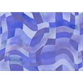thumbnail image 1 of Ahgly Company Indoor Rectangle Patterned Purple Mimosa Purple Area Rugs, 5' x 8', 1 of 6