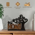 thumbnail image 2 of Decozen Home Decor, Handmade Wooden Sculpture in Home Letters, Acacia Wood – Valentines Day Gifts for Her and Him, 2 of 7