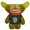 Dark Green, variant on Fugglers GLOW FUGG Plush Stuffed Animal Funny Ugly Monster - Bright Green Reek-O