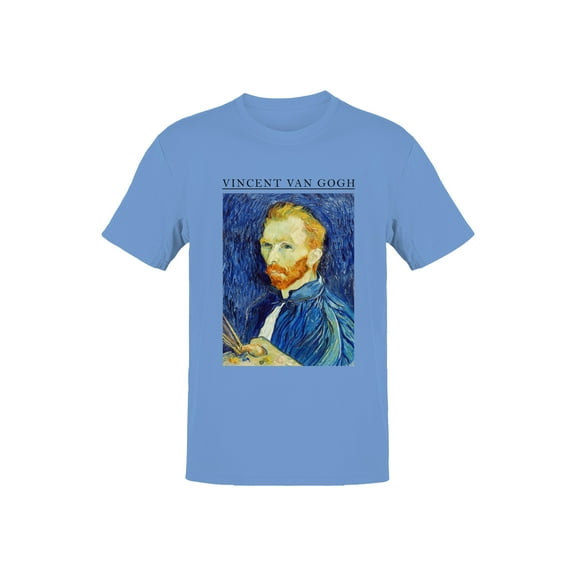 Vincent Van Gogh Self-Portrait Men's T-shirt