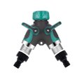 thumbnail image 3 of 2-Way Heavy-duty Garden Hose Distributor 3/4" Y-type Valve Water Pipe Connector, 3 of 8