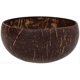 thumbnail image 2 of Juego de 2 cuencos y cucharas de coco natural, pulidos con aceite de coco, duraderos, livianos, útiles, cuencos grandes de madera para servir ensaladas, desayuno, decoración, aptos para veganos y, 2 of 8