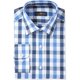 thumbnail image 1 of Camisa de vestir con botones resistente a las arrugas para hombre Club Room bluenavygng 17.5, 1 of 1