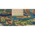 thumbnail image 2 of Utagawa Sadahiro II 24x14 Black Ornate Framed Double Matted Museum Art Print Titled: The Great Battle of Yamazaki (1868), 2 of 5