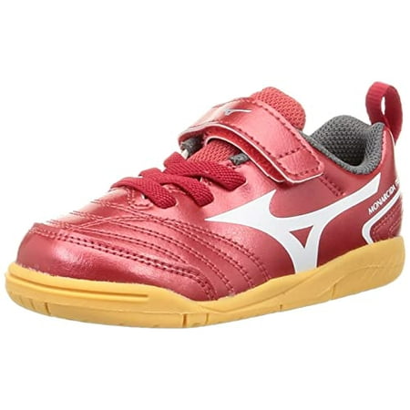 

[Mizuno] Soccer Shoes Monarcida NEO 2 CLUB KIDS IN Passion Red x White 17.0 cm 3E
