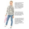 thumbnail image 5 of Girl's Oh So Soft Long Sleeve Turtleneck | Poly Spandex|2T-16, 5 of 6