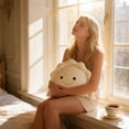 thumbnail image 6 of Pierogi Pillow 12" Cute Dumpling Plush Pillow Stuffed Animal Plushies Toys Soft Hugging Stress Relief Gifts White, 6 of 9