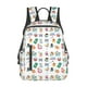 thumbnail image 1 of Disketp Hello Summer Cat Mochila Ligera e Impermeable, Mochila de Día Resistente para Viajes, Senderismo y Uso Diario para Hombre y Mujer, 1 of 7