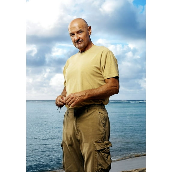 Terry OQuinn Poster Lost Locke 27inx40in for any room 27x40 Multi-Color Square Adults Poster Time