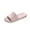 Pink, variant on White Comfortable Unisex Couple Indoor Outdoor Slippers Eva Material Soft Sole Non-Slip Versatile Bath Shower Spring Winter Trendy Design For Daily Comfort