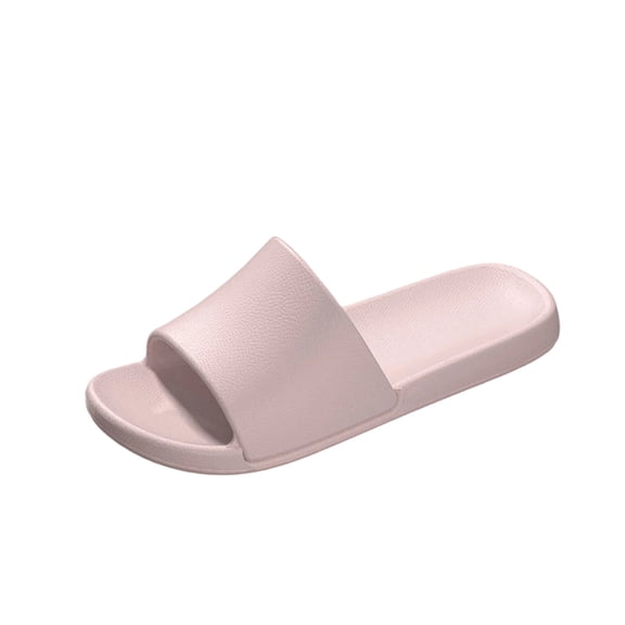 QQAMB Non-Slip Shower Shoes for Men & Women - House Slippers with Arch Support Quick-Drying, Non-Slip - Cloud Slides Sandals Pool