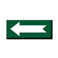 thumbnail image 1 of Golf Course Arrow Clip-On Sign, Hunter Green, 1 of 1