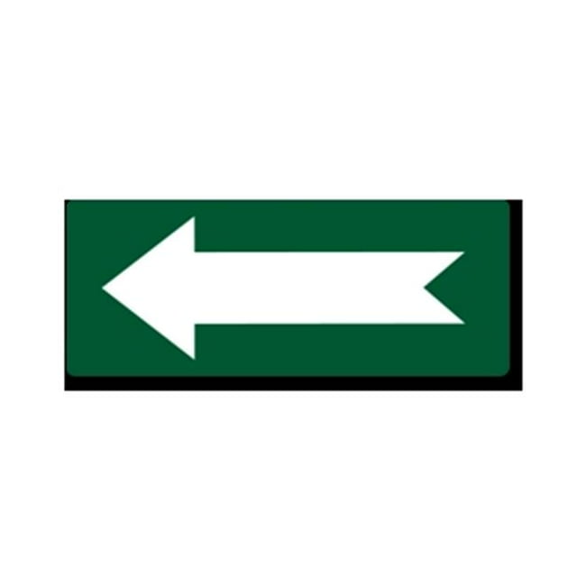 Golf Course Arrow Clip-On Sign, Hunter Green