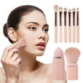 thumbnail image 3 of Kokovifyves Beauty Tools Makeup Brushes Kit Set Mini Portable Retractable Blush Brush Eye Brush Makeup Brush Set, 3 of 3